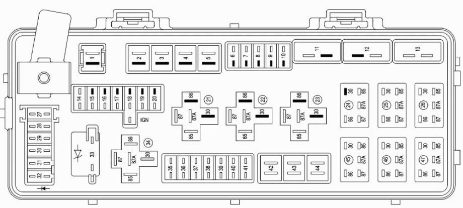 Fuse box image 16